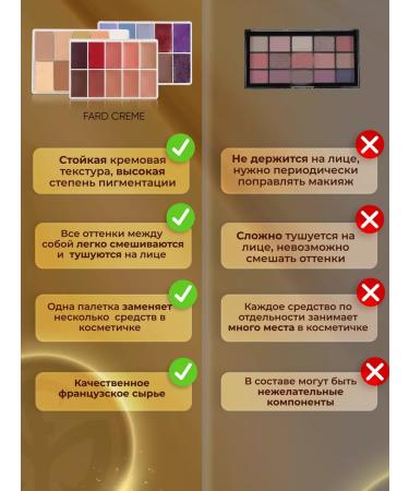 MAQPRO Palette lipstick pigments for the lips and cheeks - Buy Online on GoSupps.com