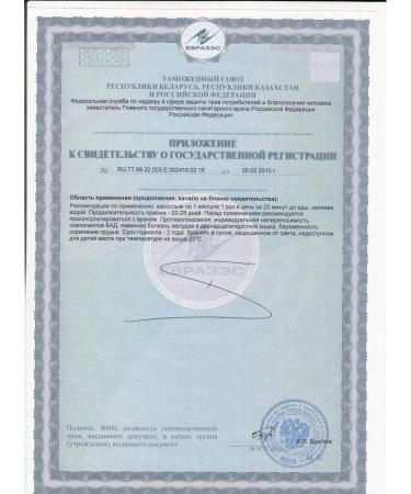 SOUTH Dietary supplement Ferropon vitamins with iron deficiency for anemia - Buy Online on GoSupps.com