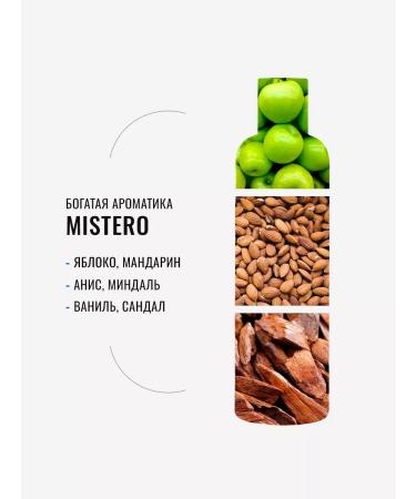 FABRIK Cosmetology Set of perfumed shower gel 1 liter - Buy Online on GoSupps.com