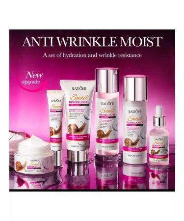 Aizu Cosmetic cosmetic cosmetic cosmetic with mucin Snail 6 in 1 - Buy Online on GoSupps.com