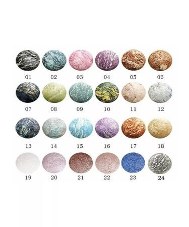 FARRES Eye shadows baked 1107 tone 10 earth - Buy Online on GoSupps.com