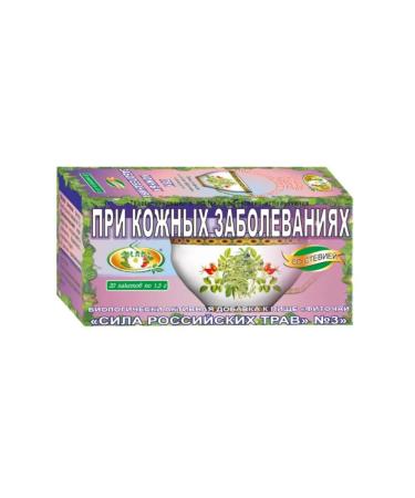 The power of Russian herbs Phytocha 3 in skin diseases 4 pcs - Buy Online on GoSupps.com