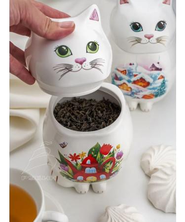 GET&JOY Tea black Dyan Hong in a teapier cat-spring teapot - Buy Online on GoSupps.com
