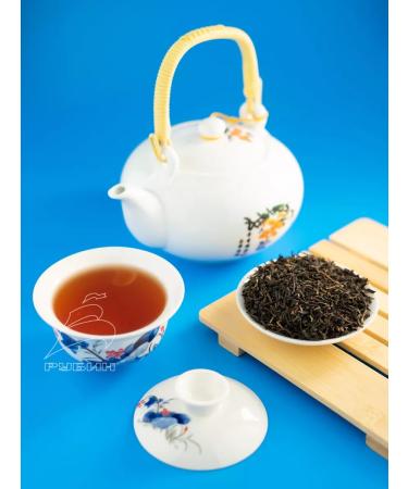 GET&JOY Tea black Dyan Hong in a teapier cat-spring teapot - Buy Online on GoSupps.com
