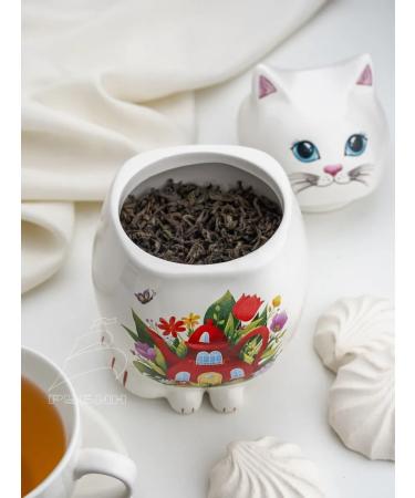 GET&JOY Tea black Dyan Hong in a teapier cat-spring teapot - Buy Online on GoSupps.com
