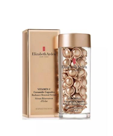 ELIZABETH ARDEN Vitamin with Ceramide Serum Swear with Vitamin C 60 pcs