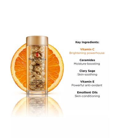 ELIZABETH ARDEN Vitamin with Ceramide Serum Swear with Vitamin C 60 pcs - Buy Online on GoSupps.com
