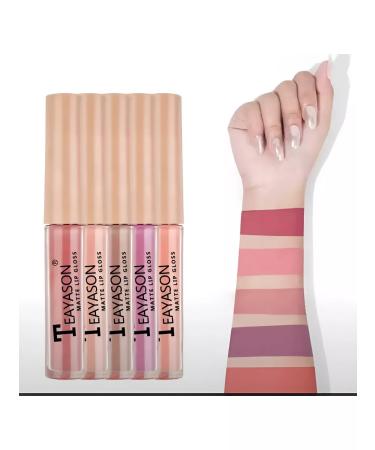 KIRI LV Set of persistent lipstick for the lip 5 pcs - Buy Online on GoSupps.com