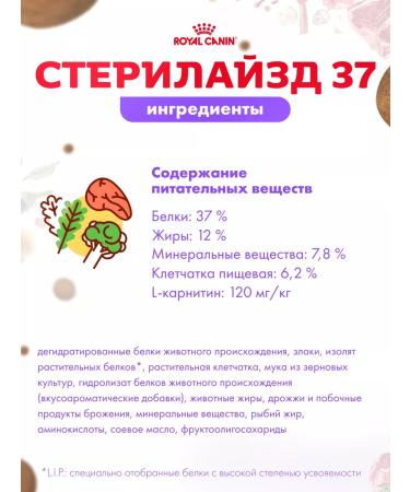 ROYAL CANIN Dry food for cats Sterilated with chicken 4 kg - Buy Online on GoSupps.com