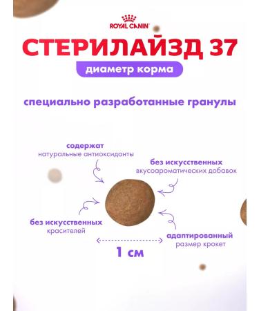 ROYAL CANIN Dry food for cats Sterilated with chicken 4 kg - Buy Online on GoSupps.com