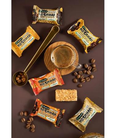 VitaminOS Kozinaki soft nuts with honey assorted 1300g - Buy Online on GoSupps.com