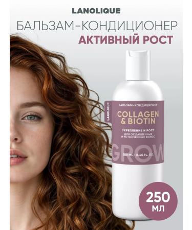 Lanolique Contribution balm for hair growth Grow 250 ml