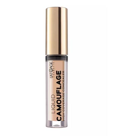 L'atuage Cosmetic Facial concealer reflective tone 501 Liquid Comouflage - Buy Online on GoSupps.com