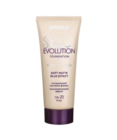 LUXVISAGE Cream Skin Evolution Soft Matte matting tone 20 - Buy Online on GoSupps.com