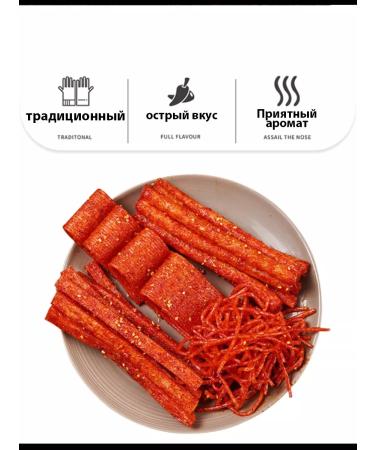 WeiLong Acute-sweet spicy sticks with soy 10 pcs - Buy Online on GoSupps.com