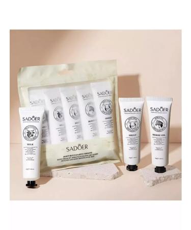 sadoer Hand cream 5 pcs. - Buy Online on GoSupps.com