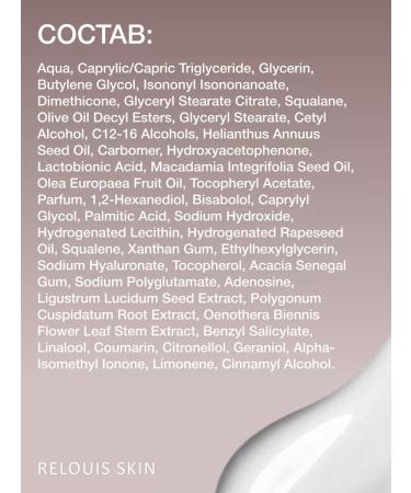 RELOUIS Face anti -aging face 50 + moisturizing wrinkles - Buy Online on GoSupps.com