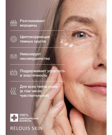 RELOUIS Eye cream from wrinkles anti -aging from dark circles - Buy Online on GoSupps.com