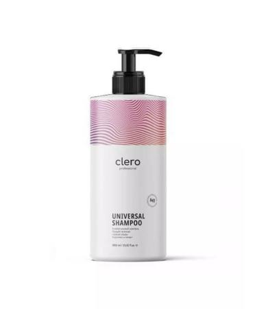 Artdomenico Clero Hair Universal Shampoo 1000 ml - Buy Online on GoSupps.com