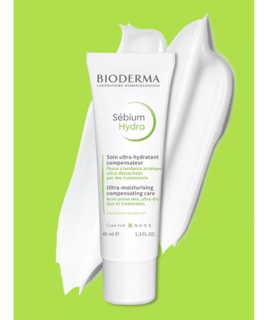 Bioderma Moisturizer against acne Sebium Hydra - Buy Online on GoSupps.com