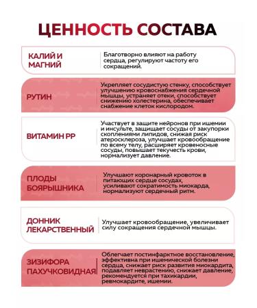 Visterrakardin potassium and magnesium for the heart 60 capsules - Buy Online on GoSupps.com