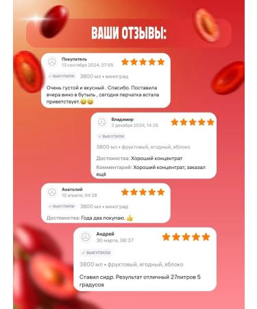 AZOV BREWERY Fruit Kizil 5kg juice concentrate - Buy Online on GoSupps.com