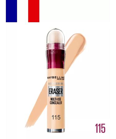 Maybelline New York MAYBELLINE 115 Instant Eraser Multifunctional Consilery