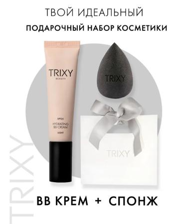 TRIXY BEAUTY BB-cream Tonal for face with SPF natural-beige 30 ml