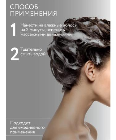Ollin Professional Set Micellar shampoo and hair serum with keratin - Buy Online on GoSupps.com