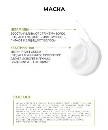 Ollin Professional Hair set shampoo and mask fluid restoring - Buy Online on GoSupps.com