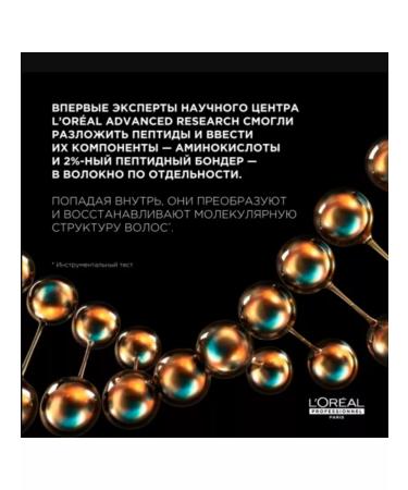 L'Oreal Professionnel ABSOLUT Repair Molecular Hair Restoration - Buy Online on GoSupps.com