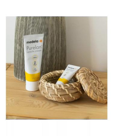 Medela Lanolin Cream Purelan for nipples and lips 37 g - Buy Online on GoSupps.com