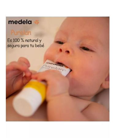 Medela Lanolin Cream Purelan for nipples and lips 37 g - Buy Online on GoSupps.com