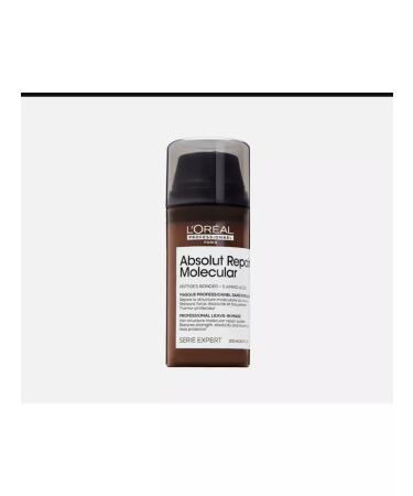 L'Oreal Professionnel ABSOLUT MOLECULAR 100 ML hair restoration mask