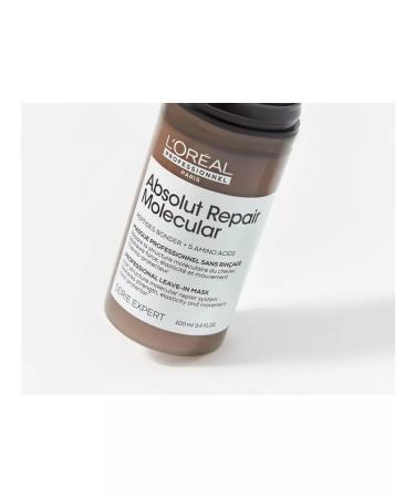L'Oreal Professionnel ABSOLUT MOLECULAR 100 ML hair restoration mask - Buy Online on GoSupps.com