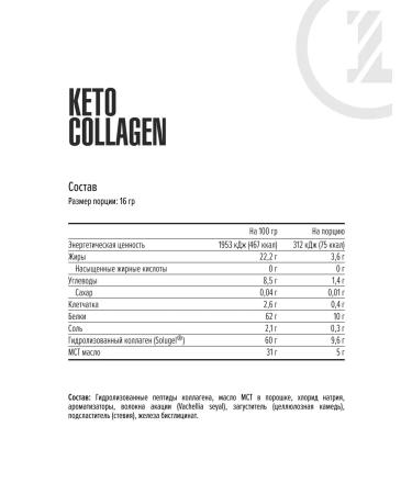 maxler Keto Collagen 320 g Kosos - Buy Online on GoSupps.com