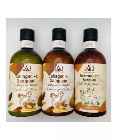 NURS Shampoo Collagen + C (grenade + avocado) 400 ml. T rkiye - Buy Online on GoSupps.com