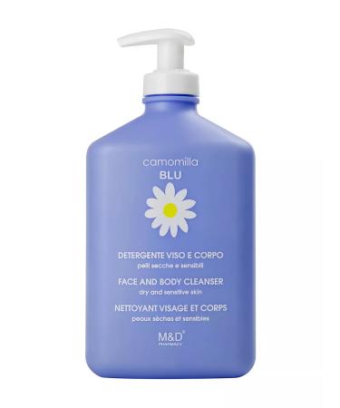 Camomilla Blu Face and body washing gel for sensitive skin 500 ml