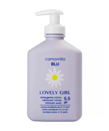 Camomilla Blu Gel for intimate hygiene girls 3-12 years old 300 ml