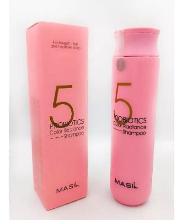 MASIL Korean shampoo 5 Probiotics Color Radiance