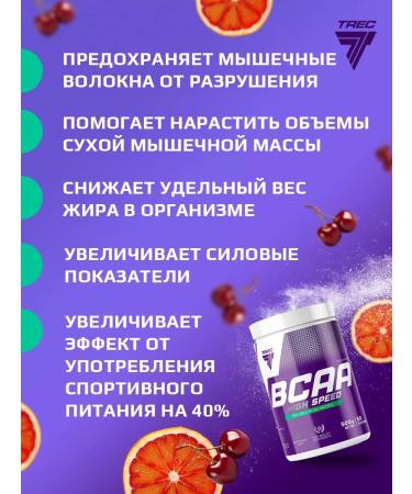Trec Nutrition BCAA High Speed amino acid complex - Buy Online on GoSupps.com