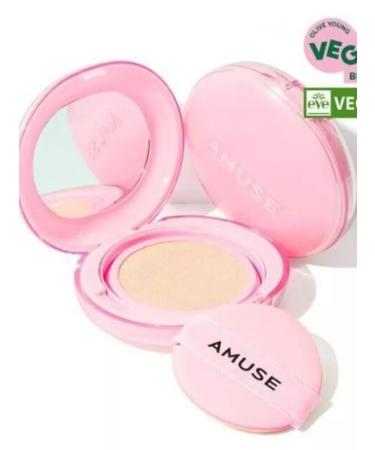 Amuse 03 Honey moisturizing Kushon with a shining finish - Buy Online on GoSupps.com