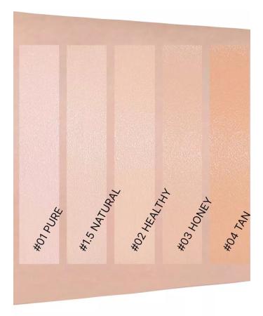 Amuse 03 Honey moisturizing Kushon with a shining finish - Buy Online on GoSupps.com