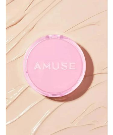 Amuse 04 tan moisturizing kushon with a shining finish in a tan shade - Buy Online on GoSupps.com