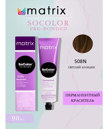 MATRIX Socolor Permanent Cream-Mainage "508n"