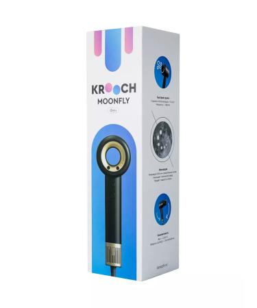 Crooch Hair hair dryer with ionization - Buy Online on GoSupps.com