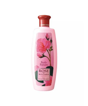 Rose of Bulgaria Body lotion moisturizer nutrient with vitamin E 330ml - Buy Online on GoSupps.com