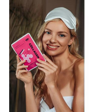 LABONITA Face mask 5 pieces Mask Collagen - Buy Online on GoSupps.com