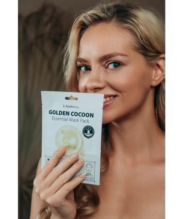 LABONITA Facial cloth masks set 5 pcs - Buy Online on GoSupps.com