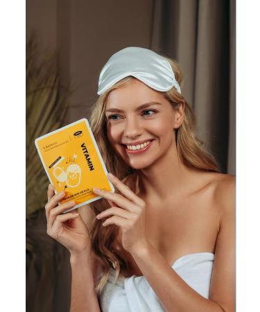 LABONITA Facial cloth masks set 5 pcs - Buy Online on GoSupps.com
